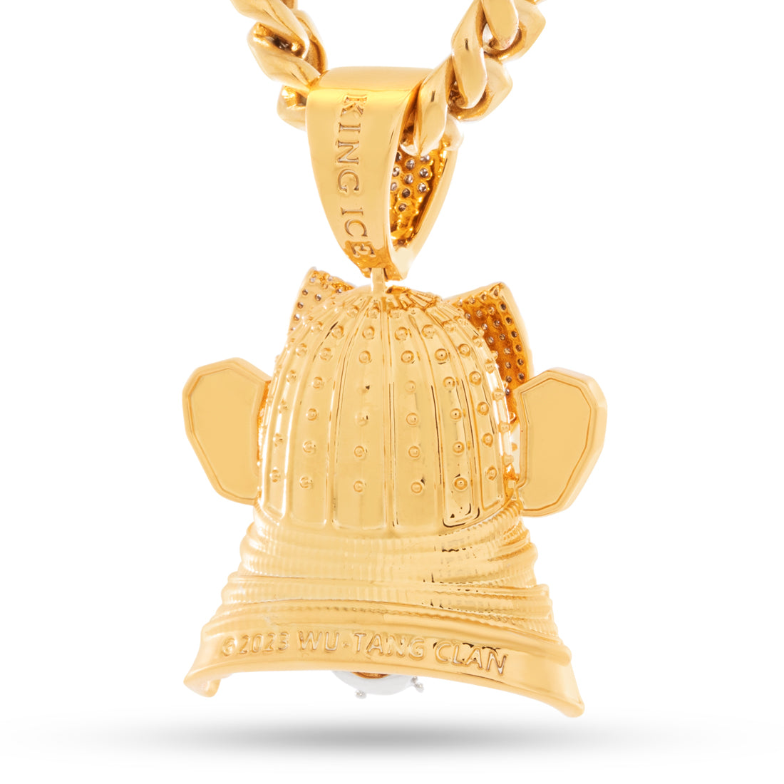 Wu-Tang x Kingices - Wu Samurai Necklace  in  by Kingices
