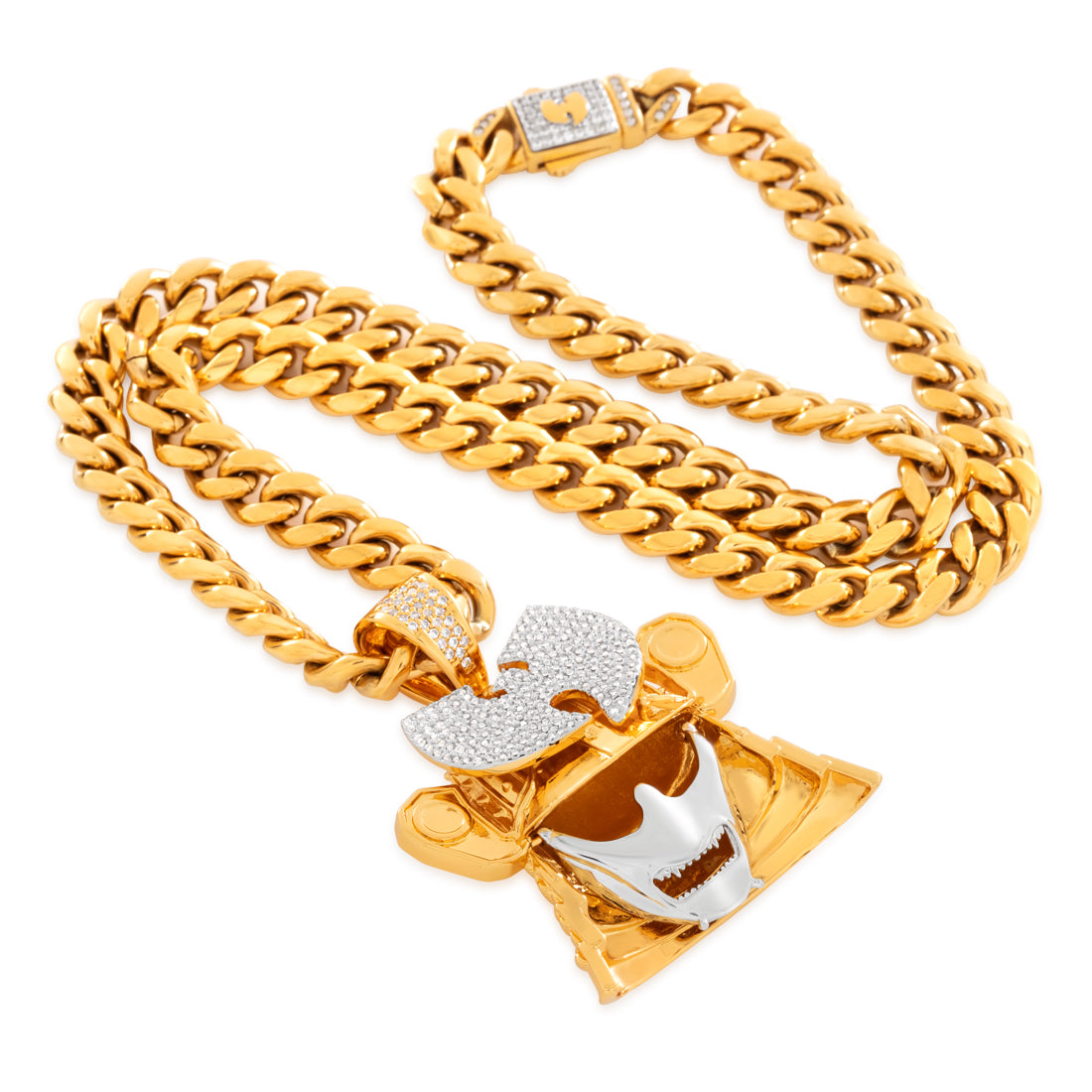 Wu-Tang x Kingices - Wu Samurai Necklace  in  by Kingices