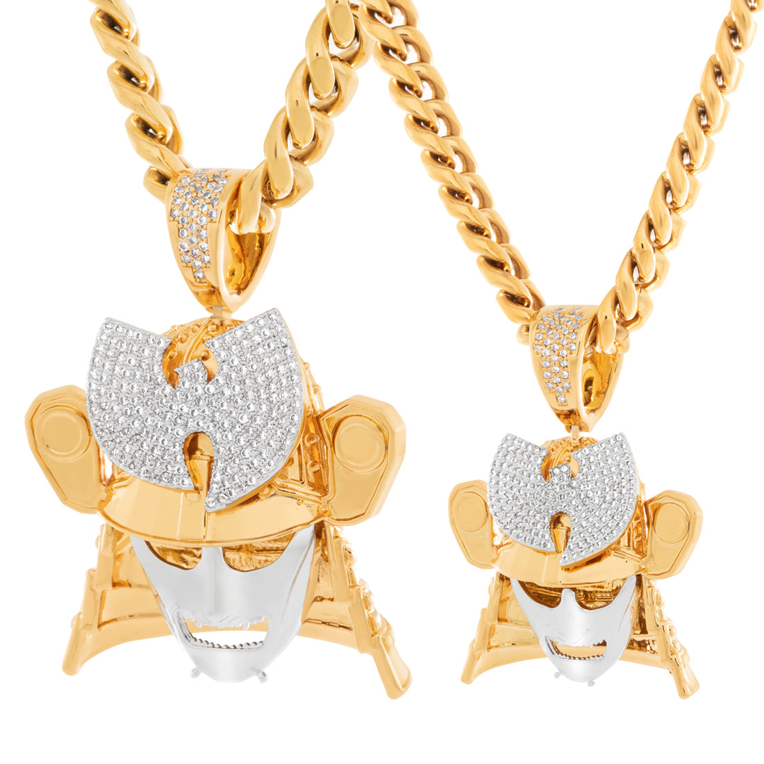 Wu-Tang x Kingices - Wu Samurai Necklace  in  by Kingices