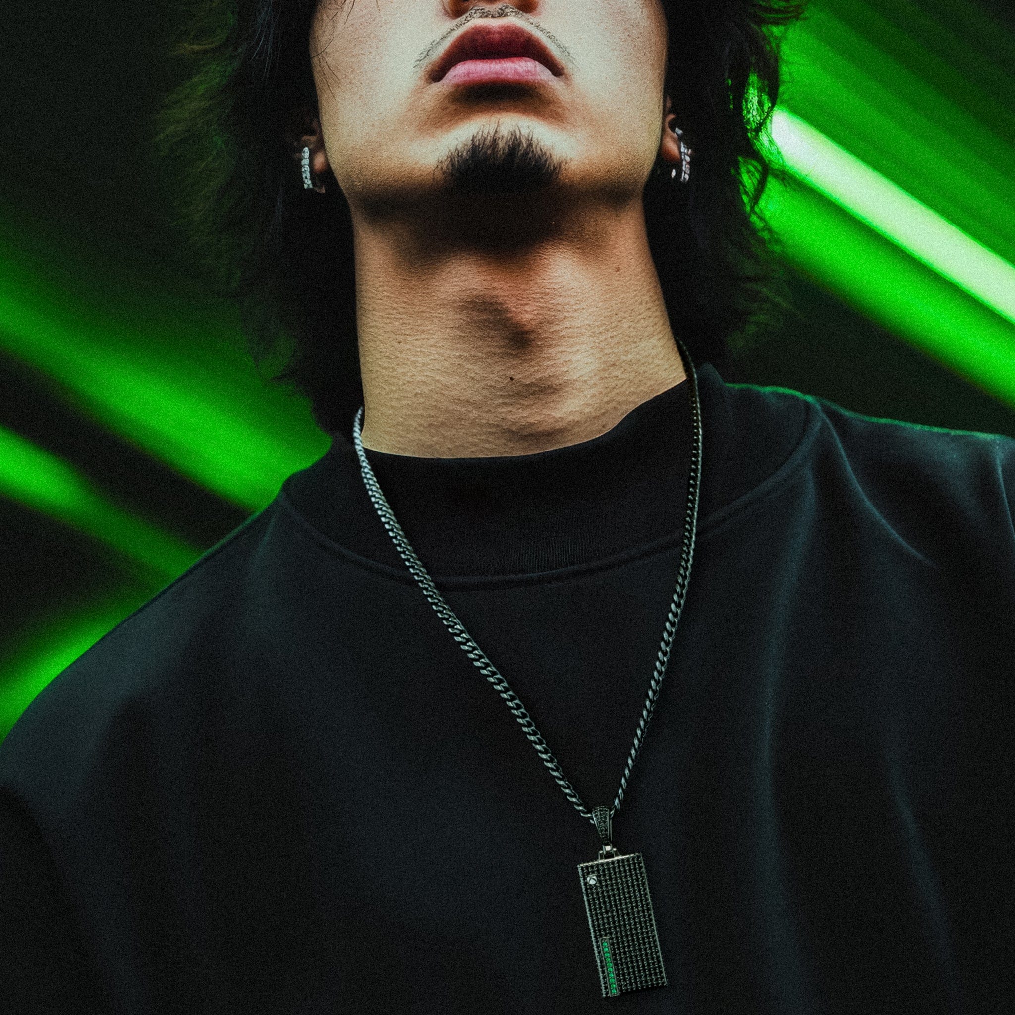 Xbox x Kingices - Series X Necklace  in  by Kingices