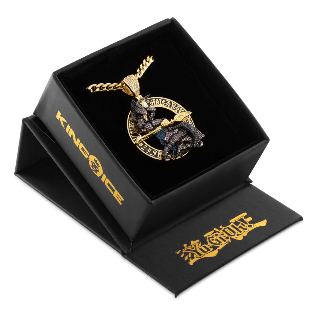 Yu-Gi-Oh! x Kingices - Dark Magician Necklace  in  by Kingices
