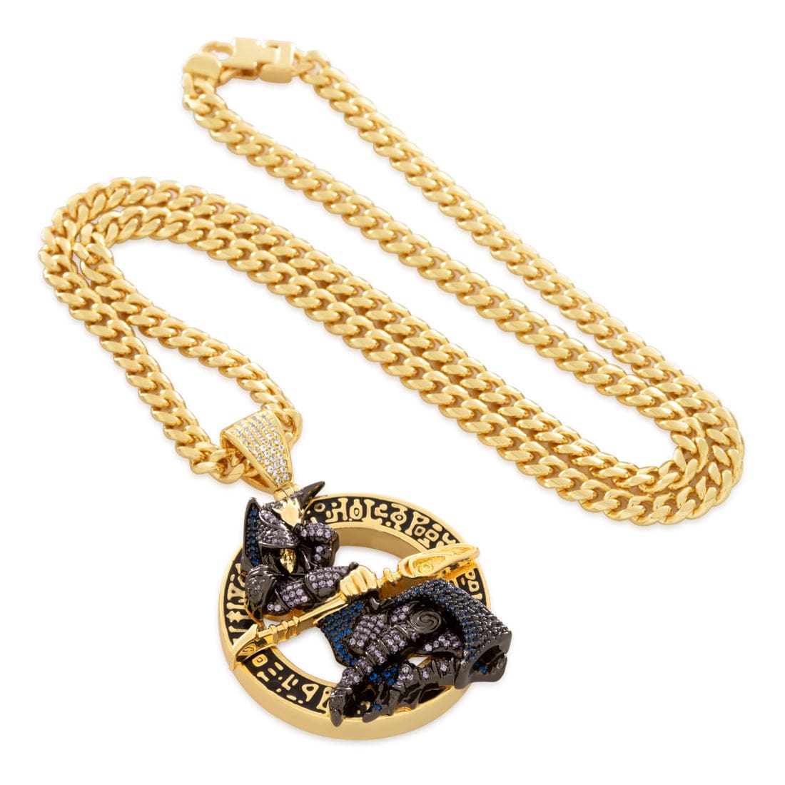 Yu-Gi-Oh! x Kingices - Dark Magician Necklace  in  by Kingices