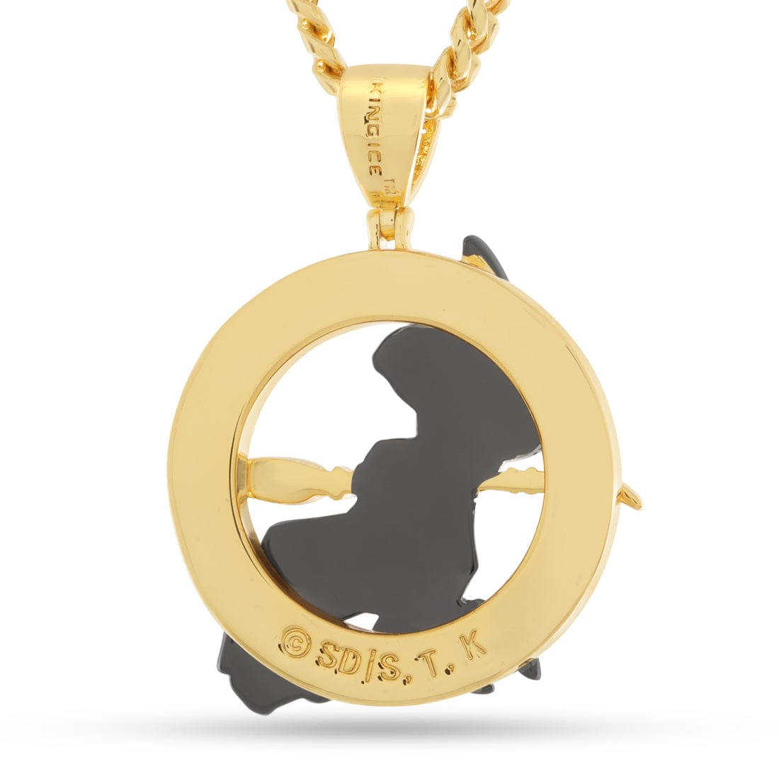 Yu-Gi-Oh! x Kingices - Dark Magician Necklace  in  by Kingices