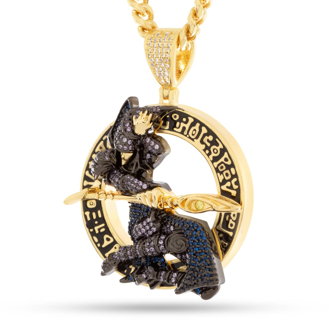 Yu-Gi-Oh! x Kingices - Dark Magician Necklace  in  by Kingices