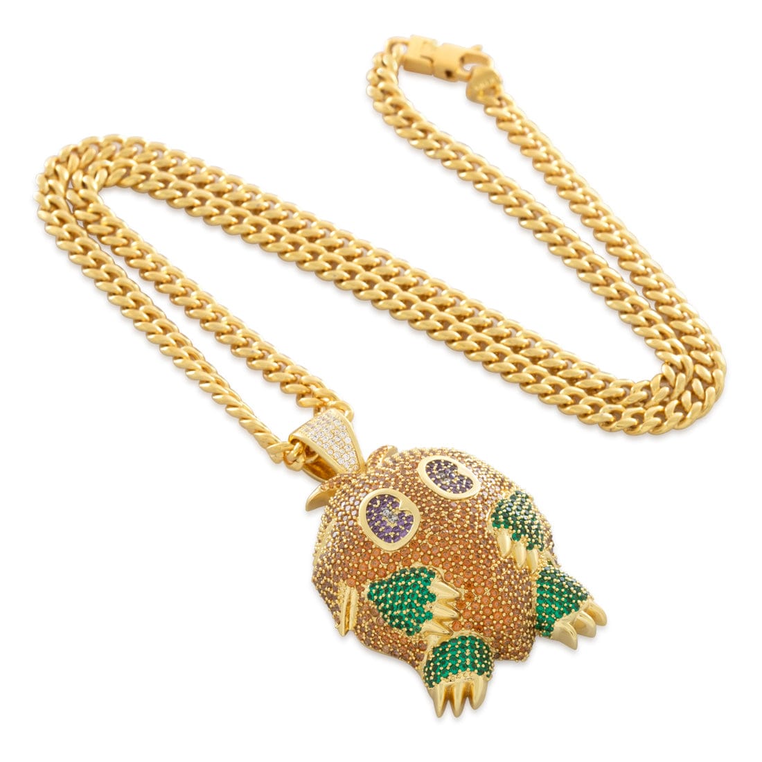 Yu-Gi-Oh! x Kingices - Kuriboh Necklace  in  by Kingices