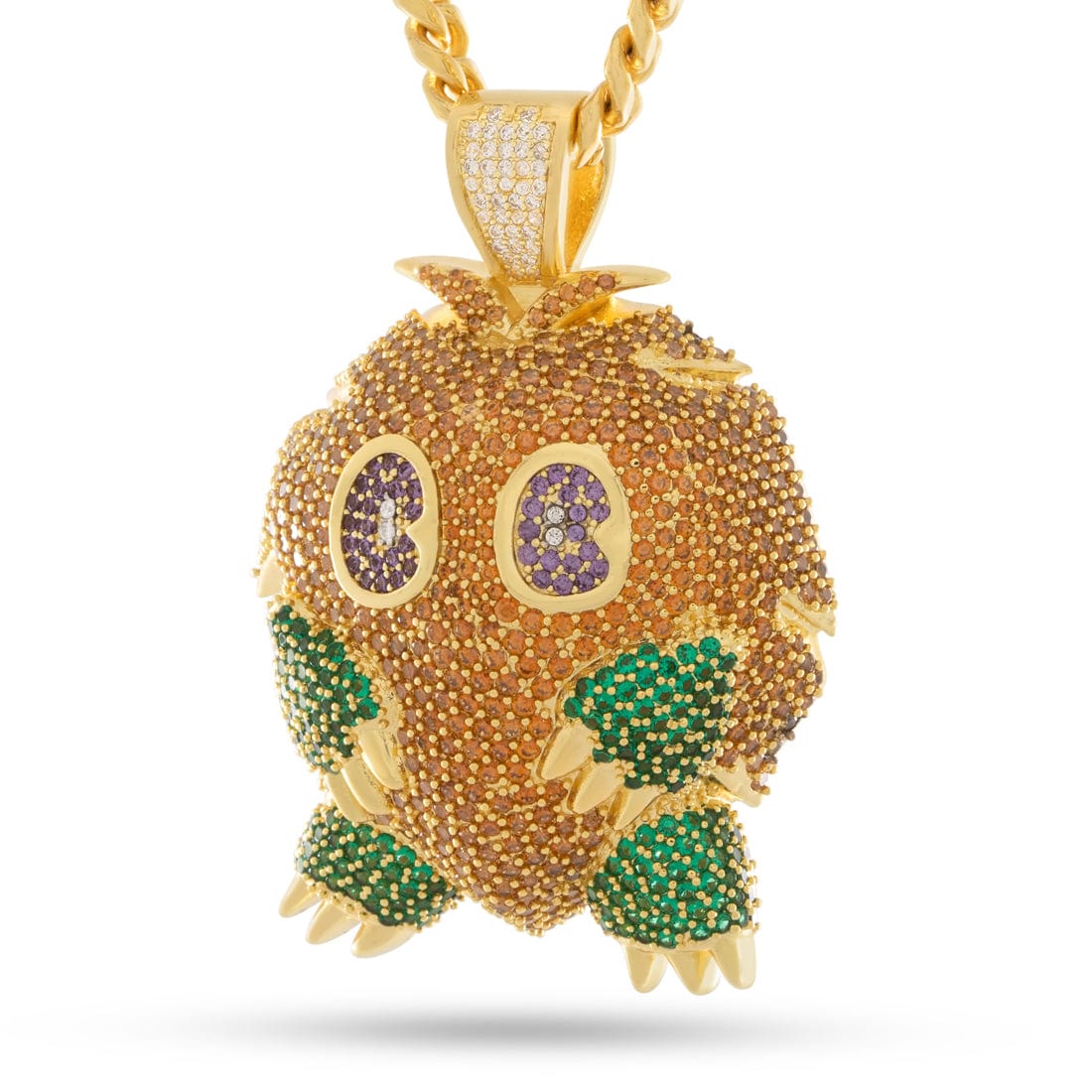 Yu-Gi-Oh! x Kingices - Kuriboh Necklace  in  by Kingices