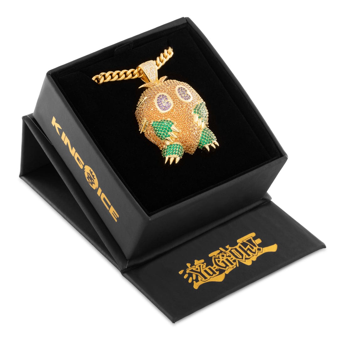 Yu-Gi-Oh! x Kingices - Kuriboh Necklace  in  by Kingices