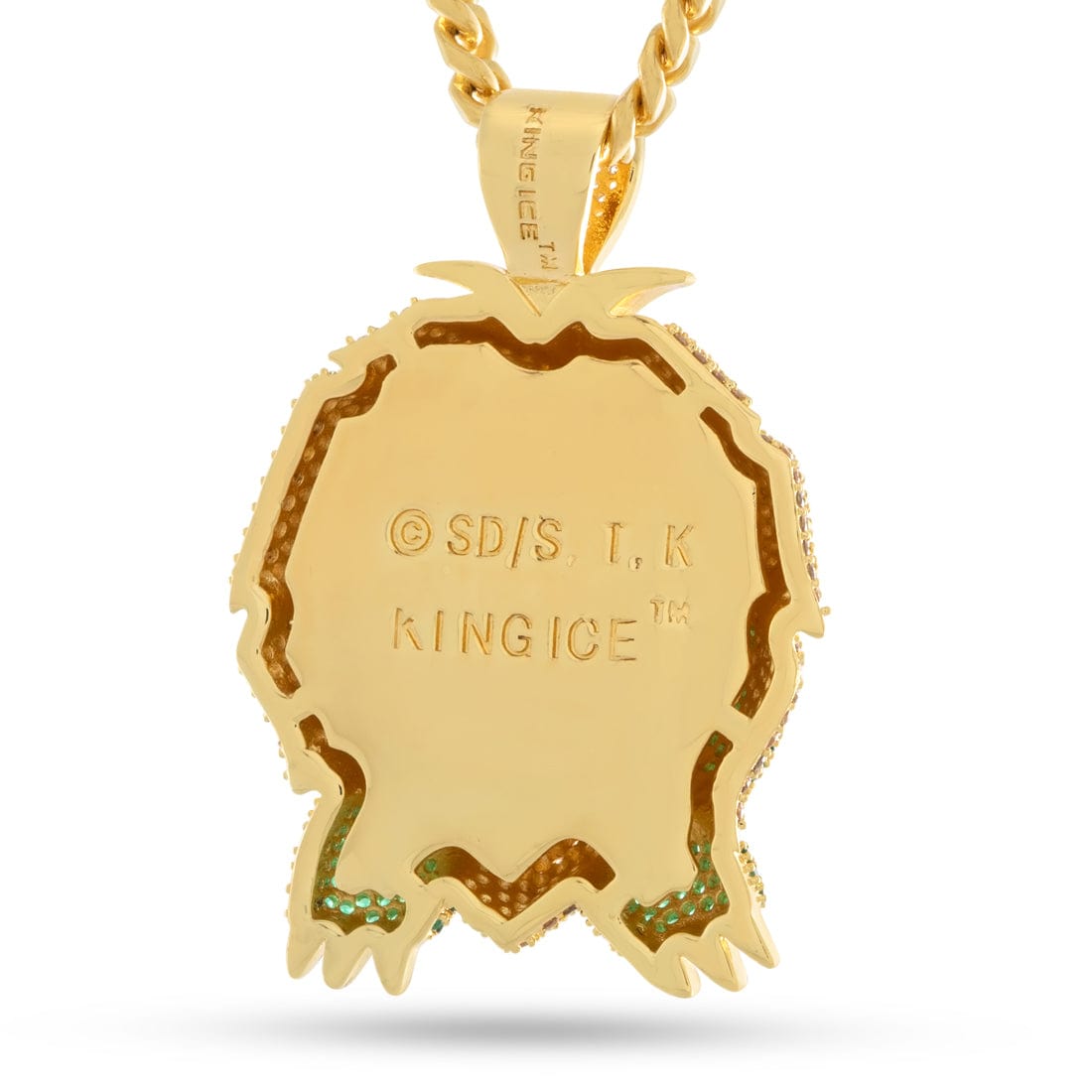Yu-Gi-Oh! x Kingices - Kuriboh Necklace  in  by Kingices