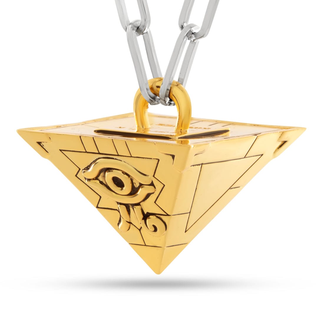 Yu-Gi-Oh! x Kingices - Millennium Puzzle Necklace  in  by Kingices
