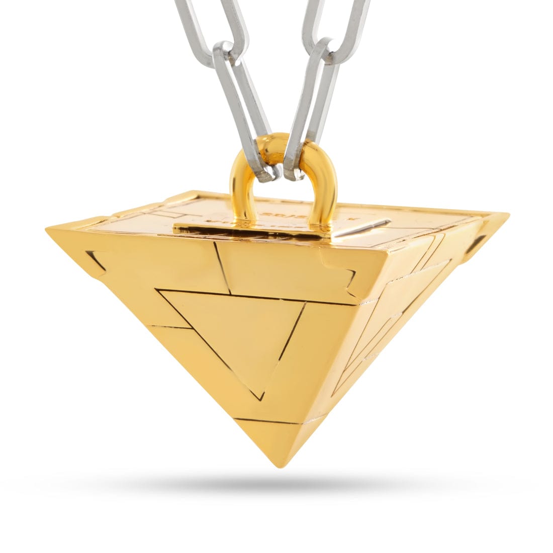 Yu-Gi-Oh! x Kingices - Millennium Puzzle Necklace  in  by Kingices