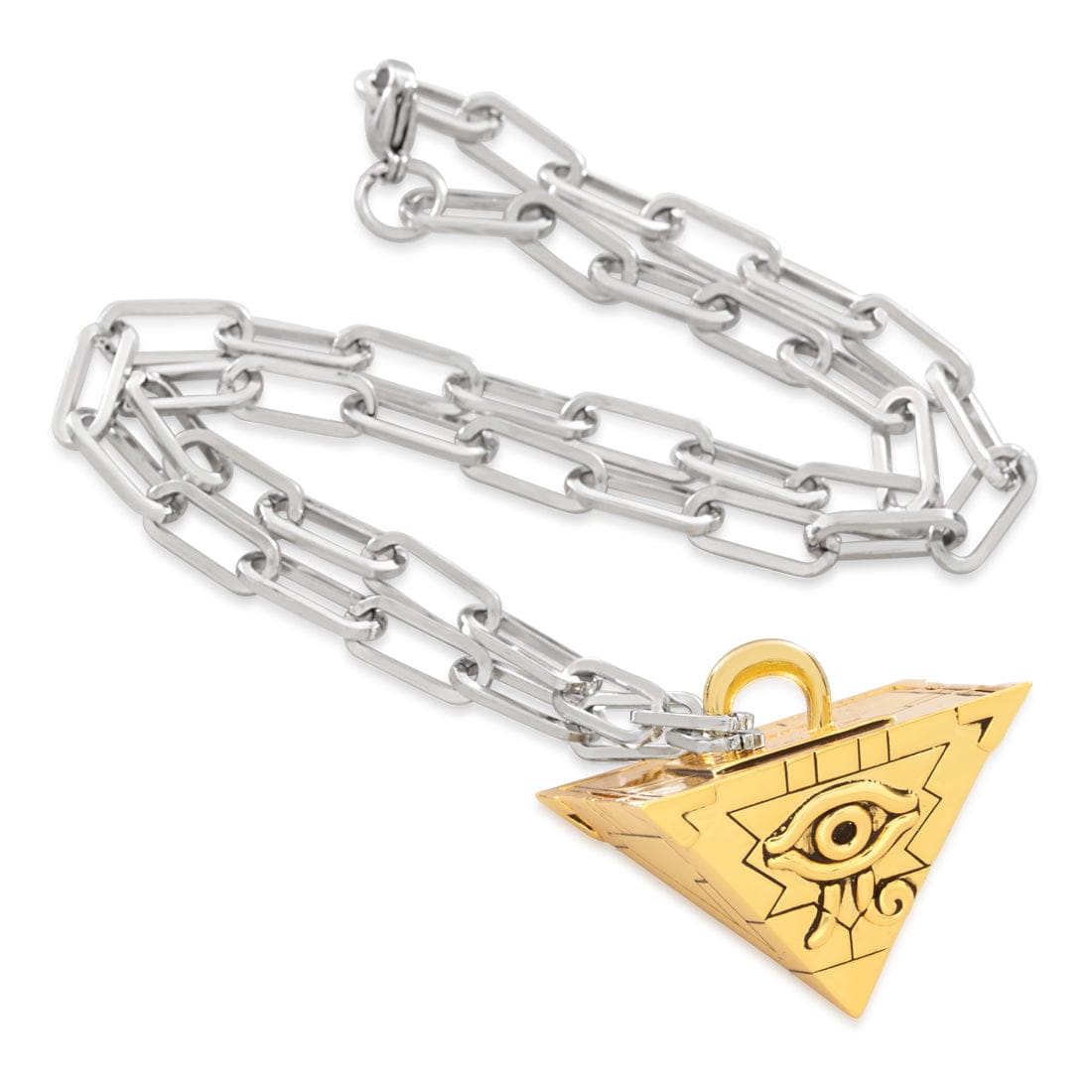 Yu-Gi-Oh! x Kingices - Millennium Puzzle Necklace  in  by Kingices