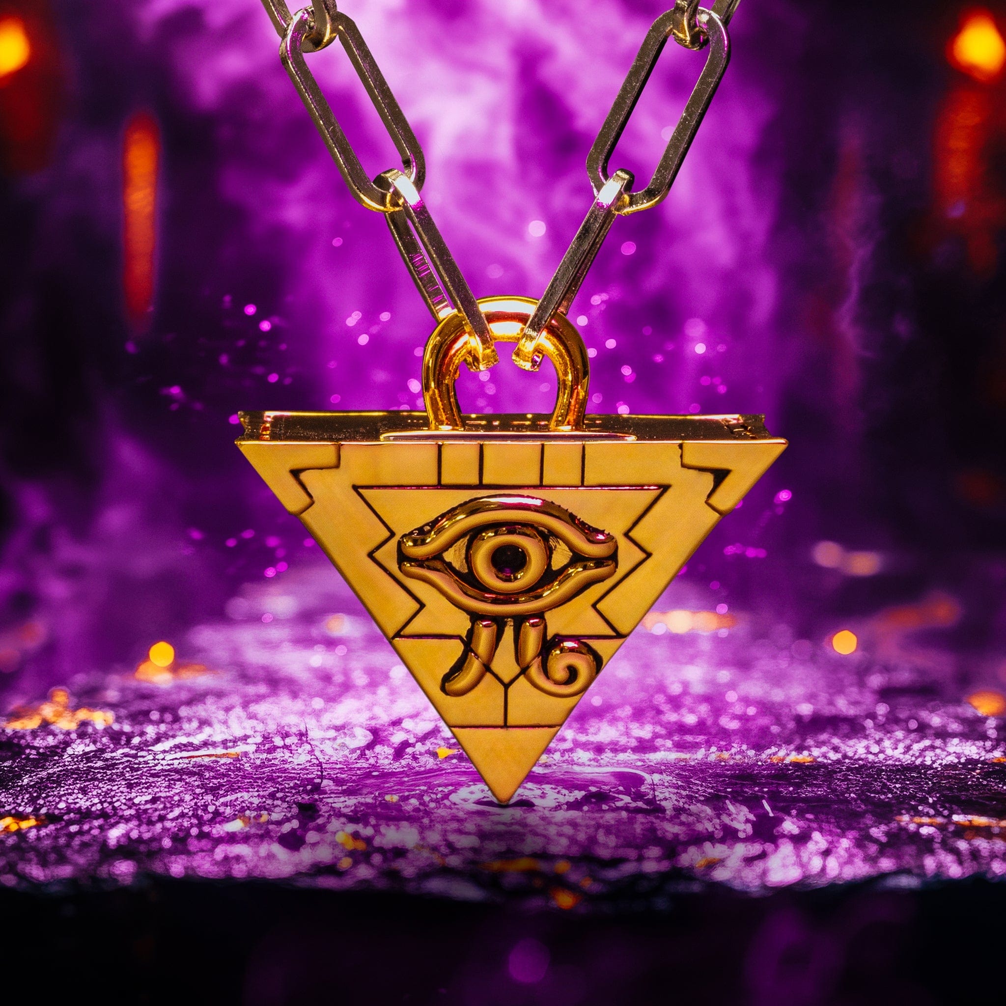 Yu-Gi-Oh! x Kingices - Millennium Puzzle Necklace  in  by Kingices