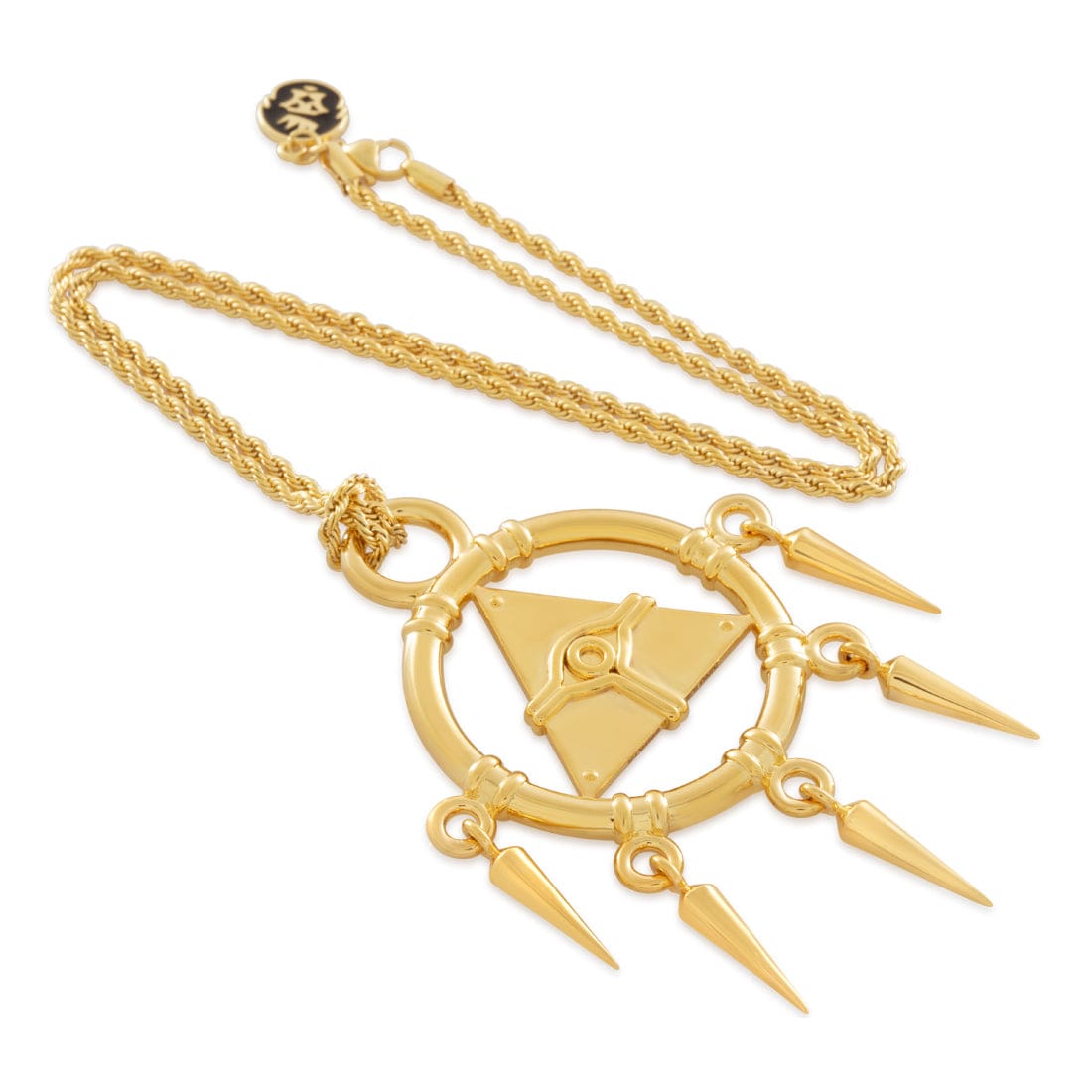 Yu-Gi-Oh! x Kingices - Millennium Ring Necklace  in  by Kingices