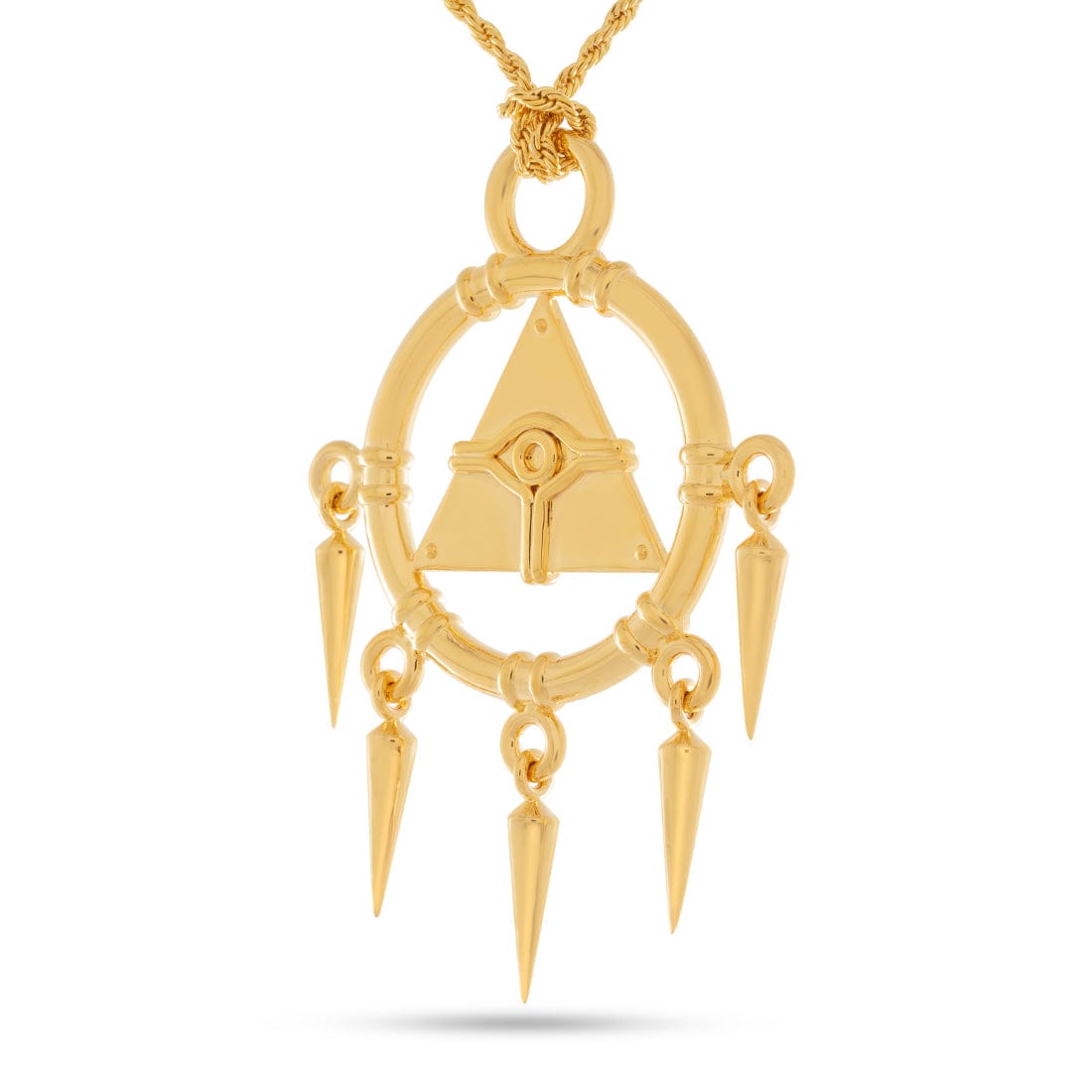 Yu-Gi-Oh! x Kingices - Millennium Ring Necklace  in  by Kingices