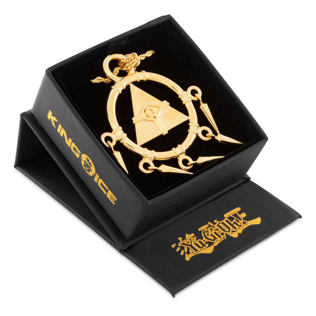 Yu-Gi-Oh! x Kingices - Millennium Ring Necklace  in  by Kingices