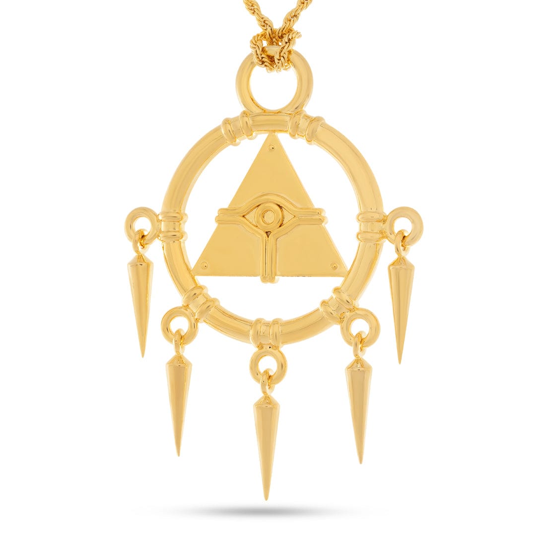 Yu-Gi-Oh! x Kingices - Millennium Ring Necklace  in  by Kingices