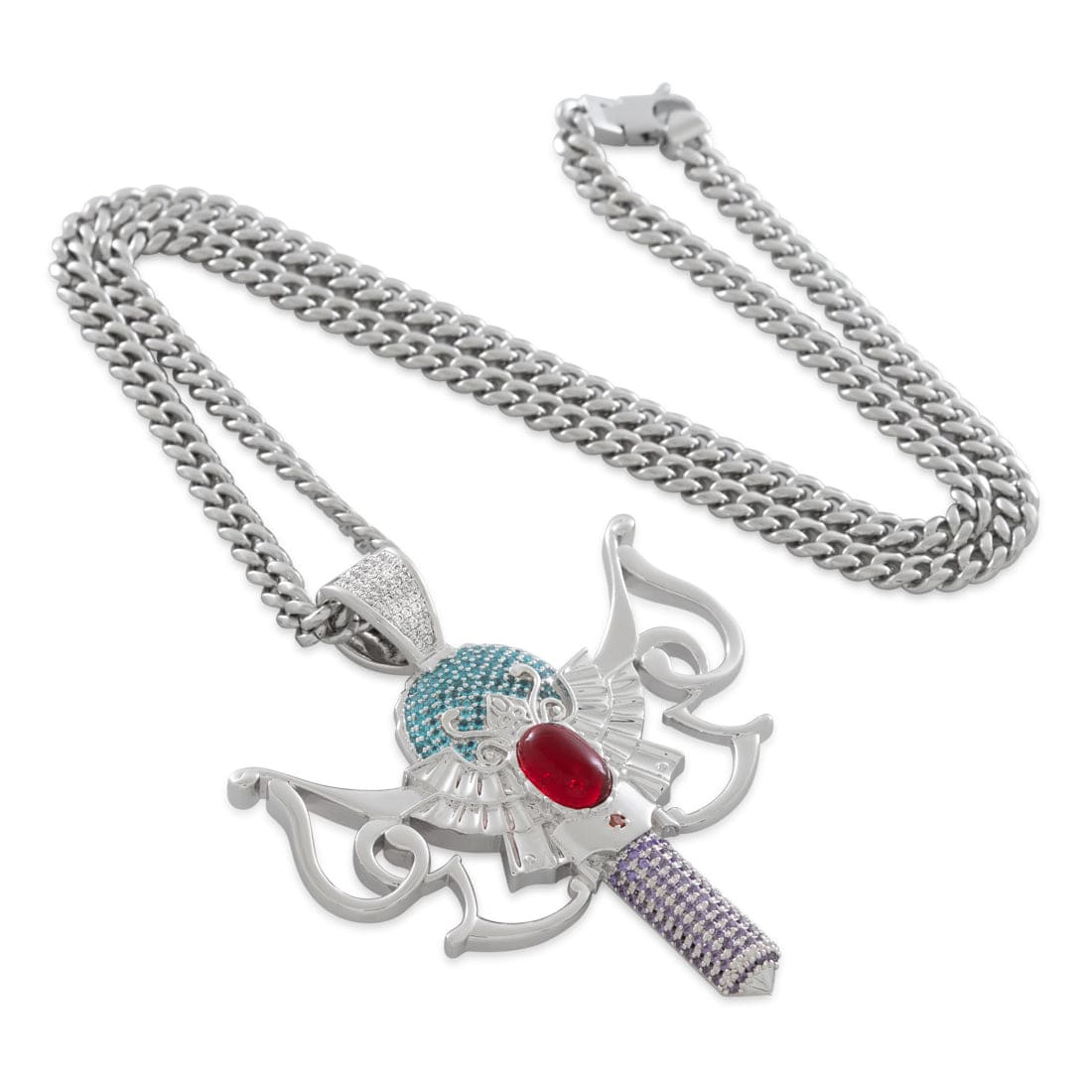 Yu-Gi-Oh! x Kingices - Monster Reborn Necklace  in  by Kingices