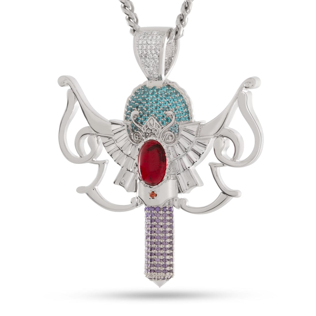 Yu-Gi-Oh! x Kingices - Monster Reborn Necklace  in  by Kingices