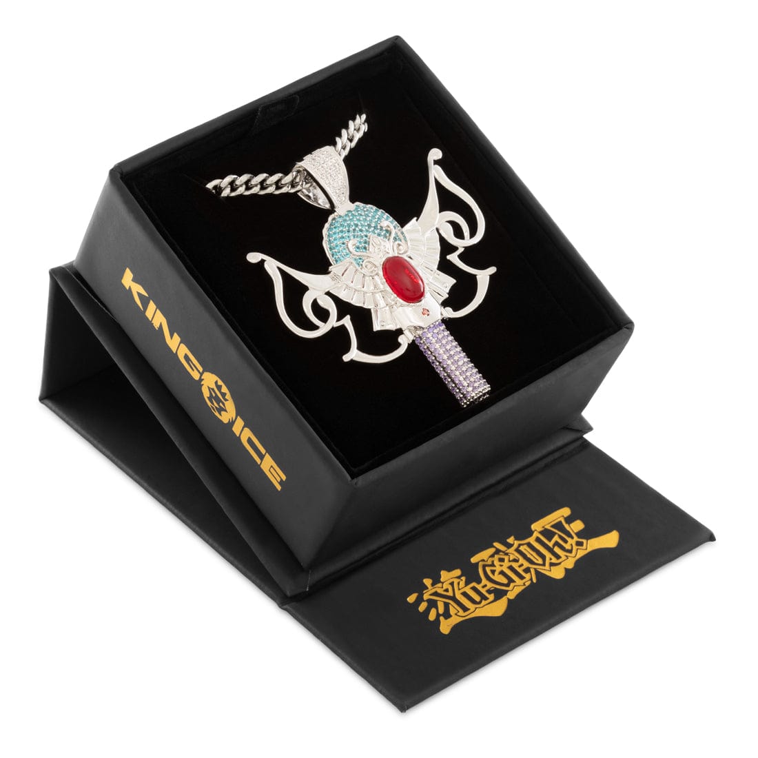 Yu-Gi-Oh! x Kingices - Monster Reborn Necklace  in  by Kingices