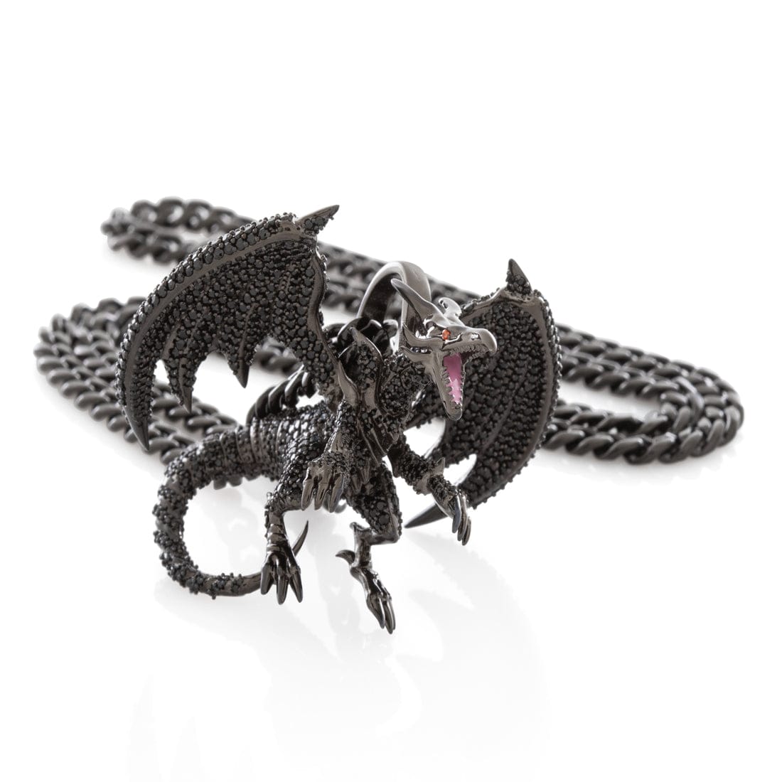 Yu-Gi-Oh! x Kingices - Red Eyes Black Dragon Necklace  in  by Kingices