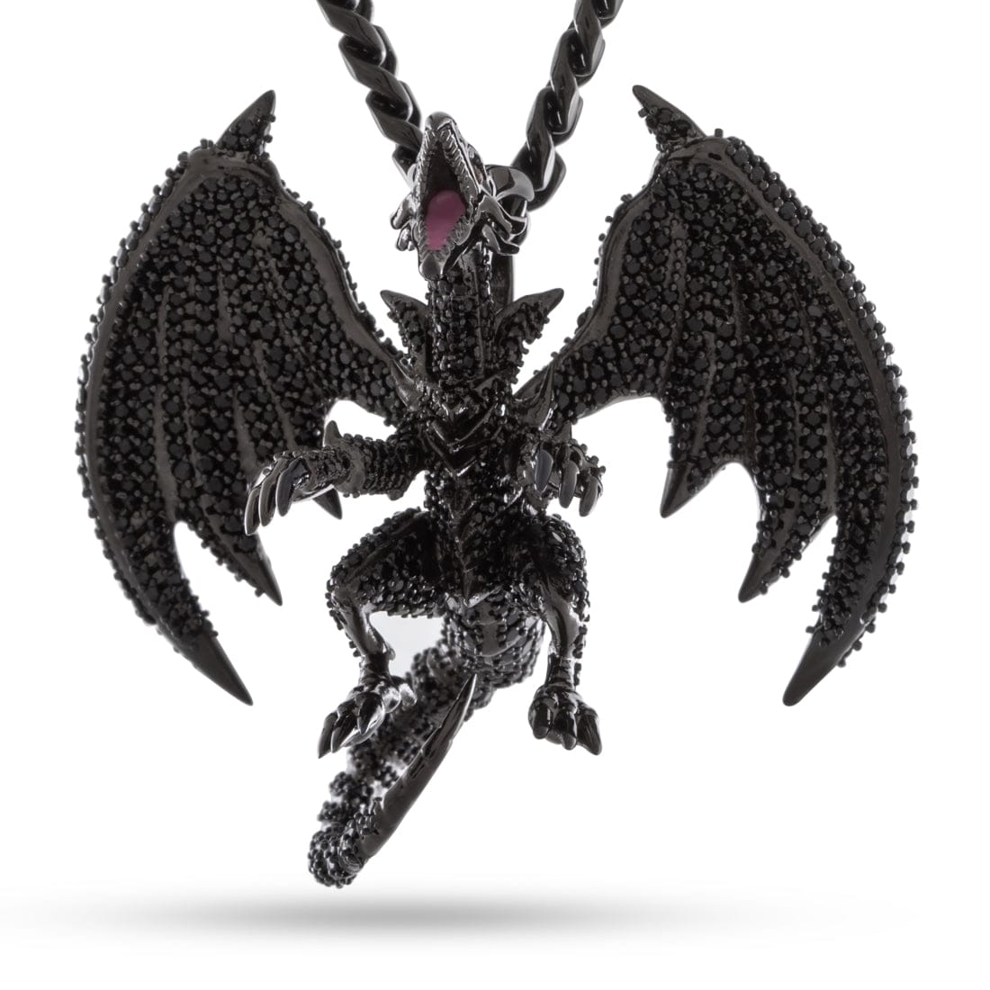 Yu-Gi-Oh! x Kingices - Red Eyes Black Dragon Necklace  in  by Kingices