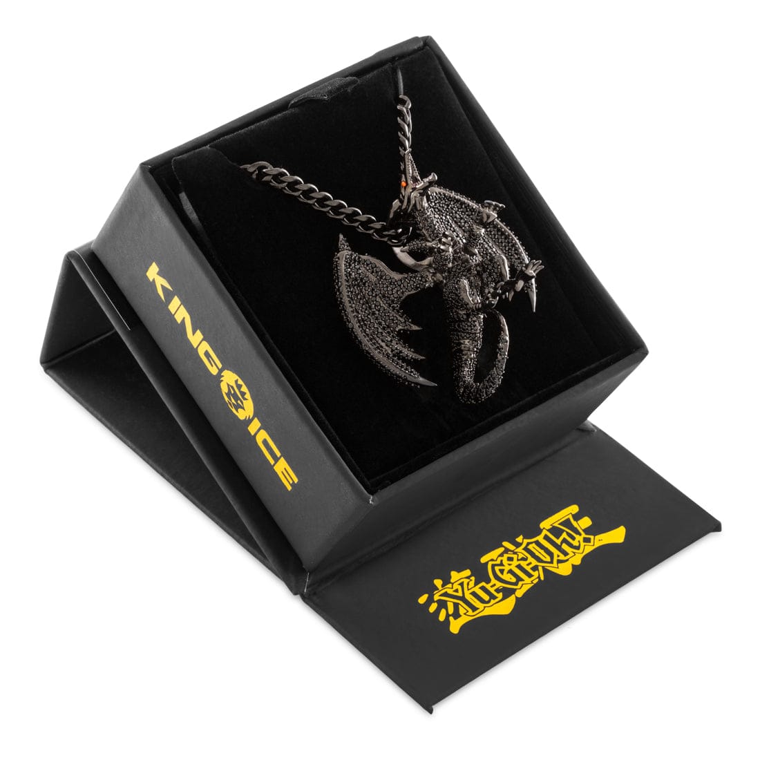Yu-Gi-Oh! x Kingices - Red Eyes Black Dragon Necklace  in  by Kingices