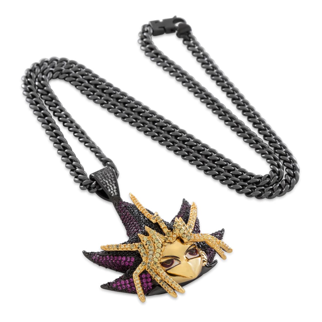 Yu-Gi-Oh! x Kingices - Yami Yugi Necklace  in  by Kingices