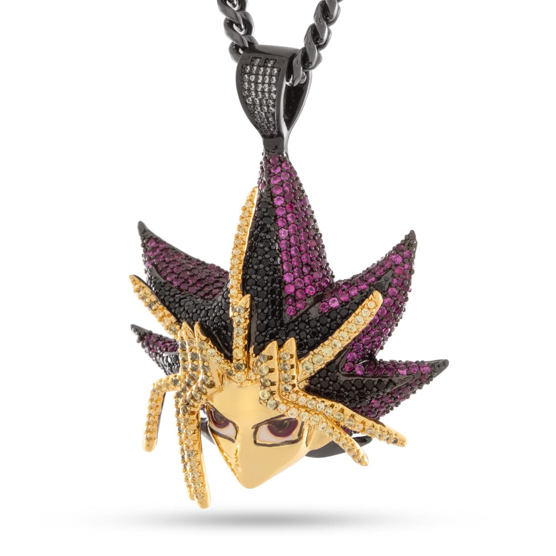 Yu-Gi-Oh! x Kingices - Yami Yugi Necklace  in  by Kingices