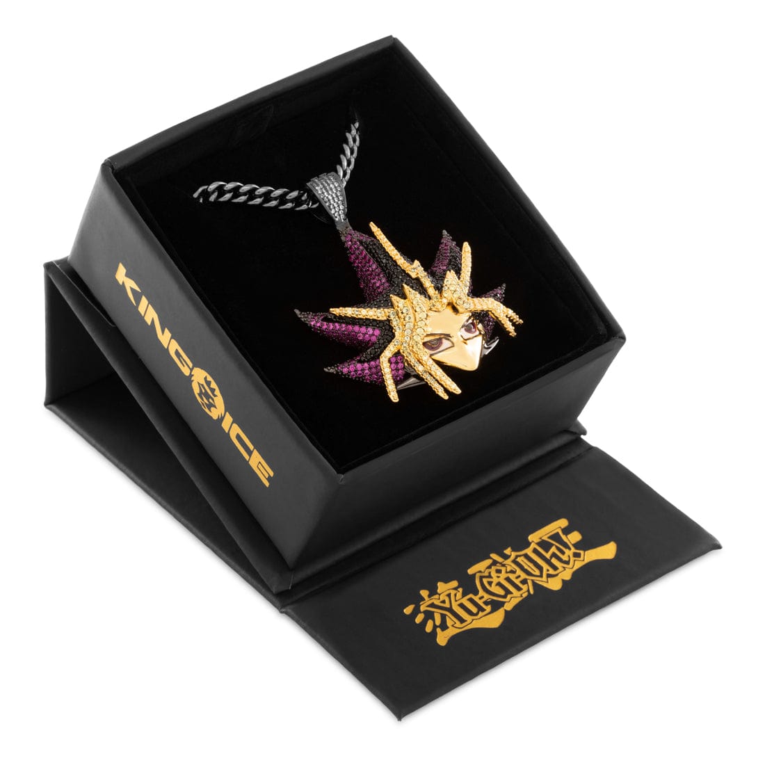 Yu-Gi-Oh! x Kingices - Yami Yugi Necklace  in  by Kingices