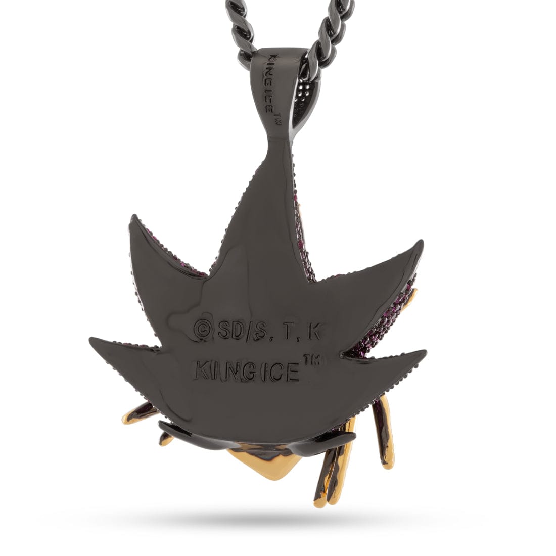 Yu-Gi-Oh! x Kingices - Yami Yugi Necklace  in  by Kingices