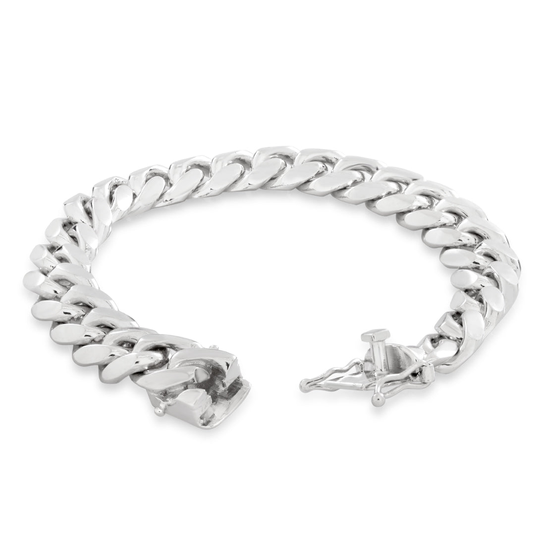 10mm Miami Cuban Link Bracelet  in  by Kingices