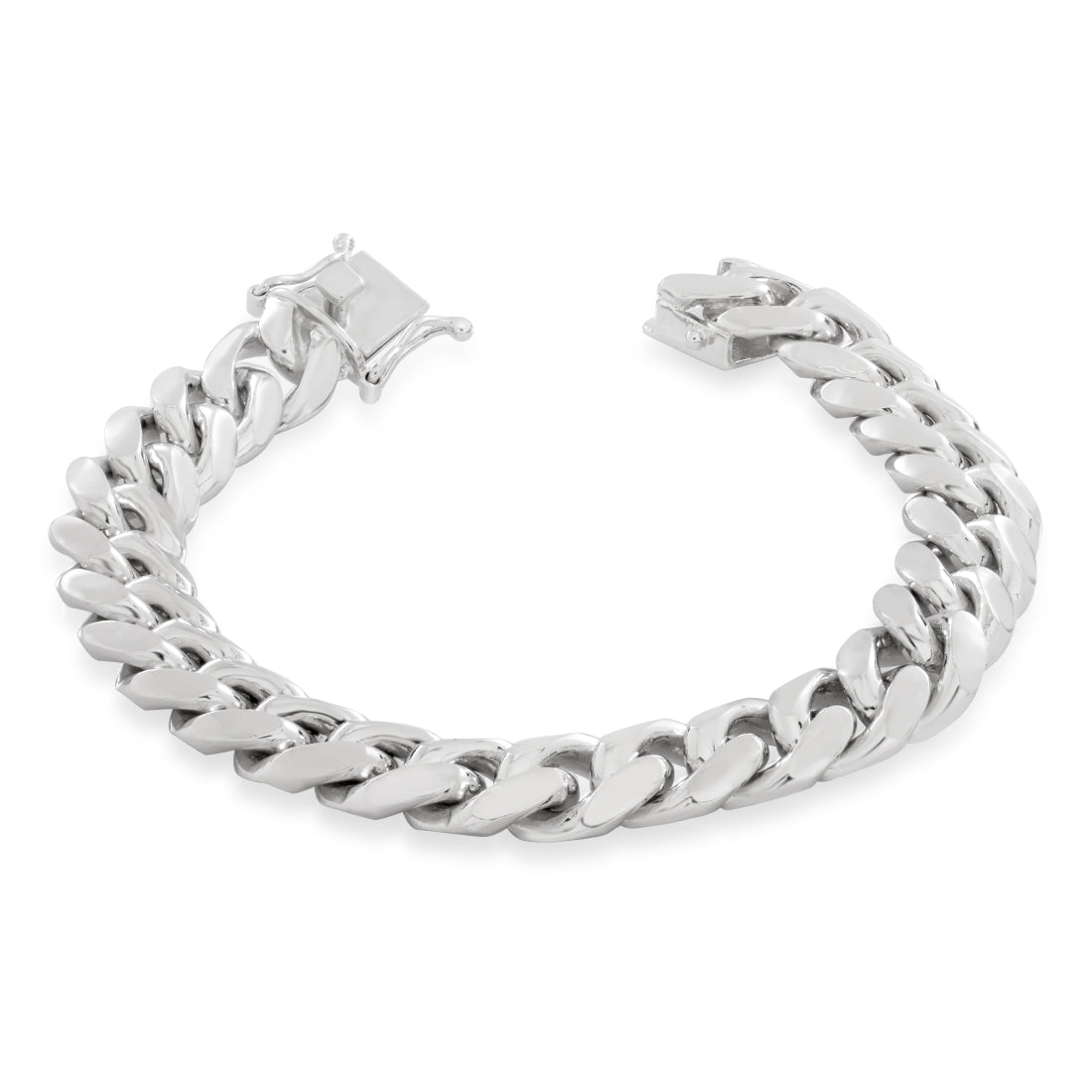 10mm Miami Cuban Link Bracelet  in  by Kingices