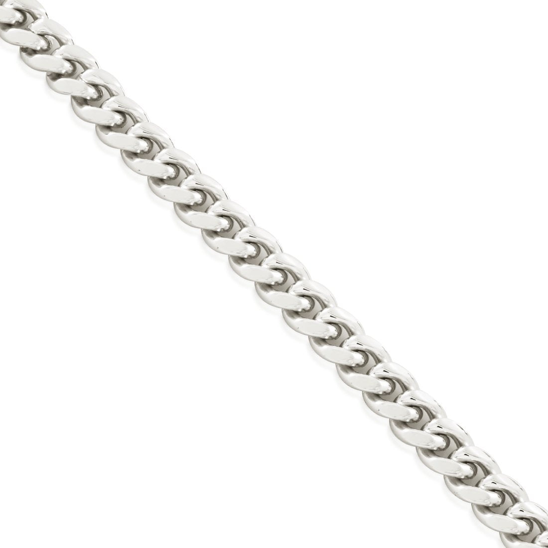 10mm Miami Cuban Link Choker Chain  in  by Kingices