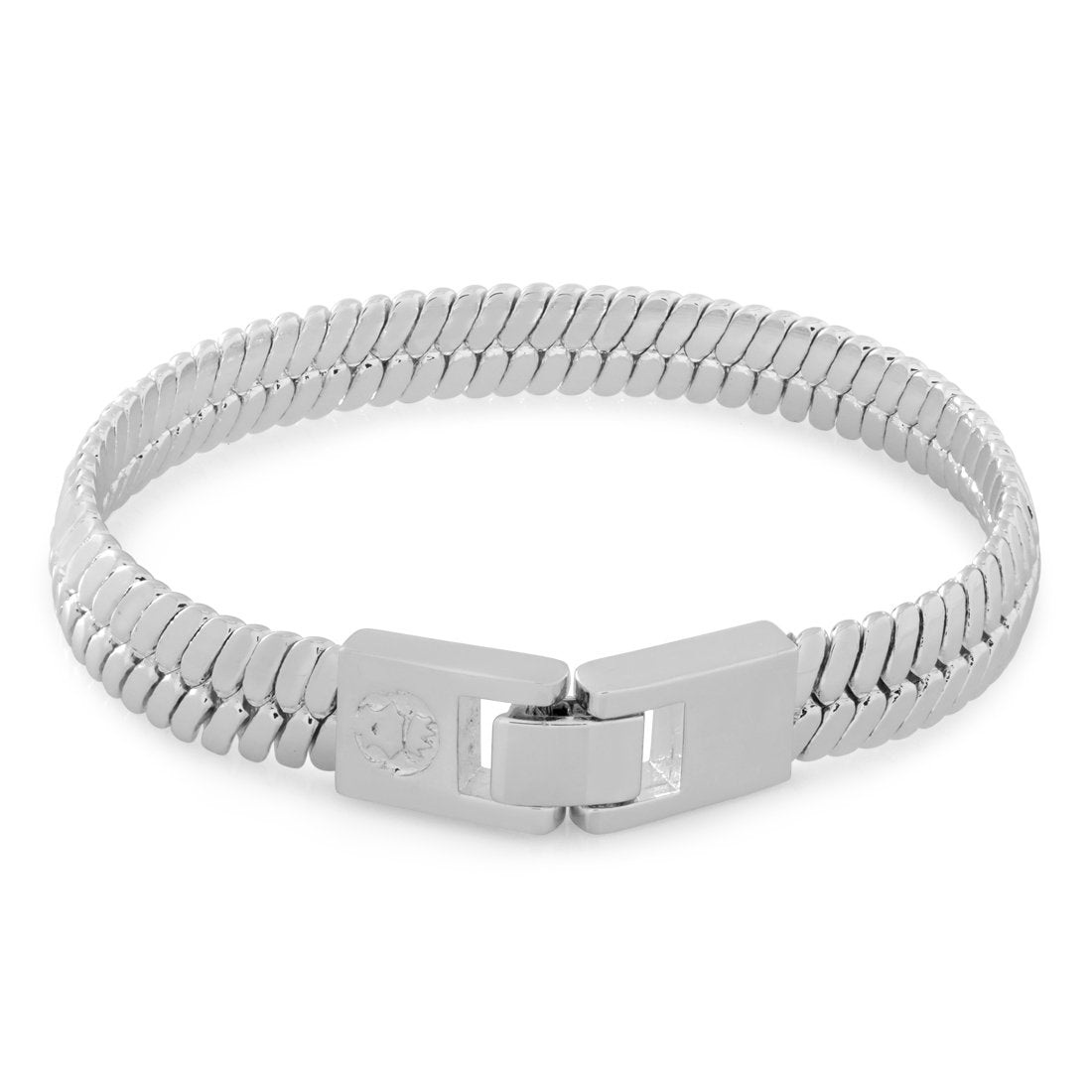 10mm Thick Herringbone Bracelet  in  by Kingices
