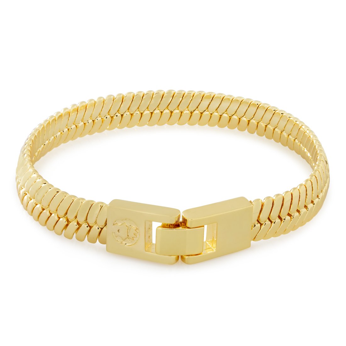 10mm Thick Herringbone Bracelet  in  by Kingices