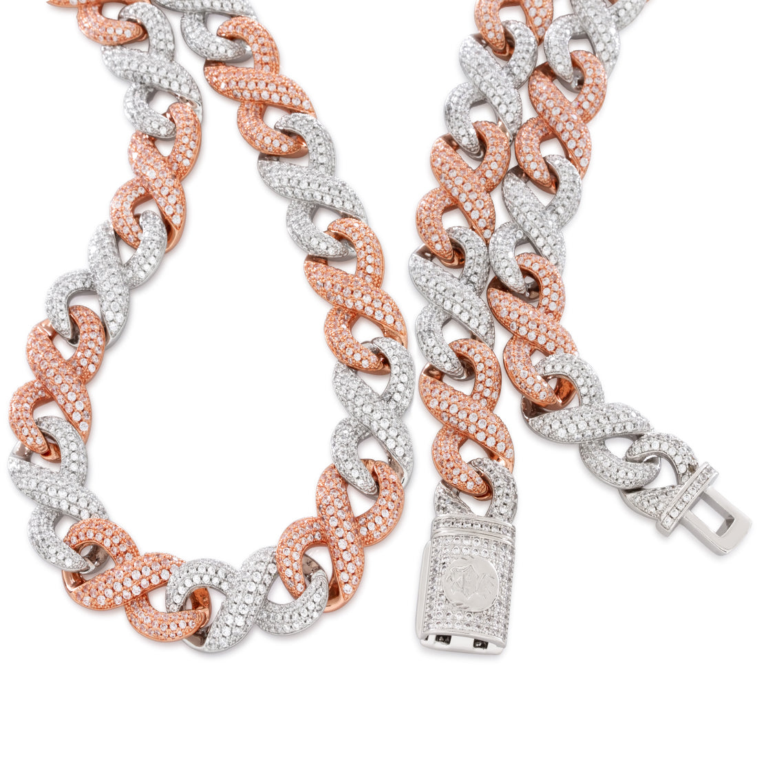15mm Infinity Link Chain  in  by Kingices