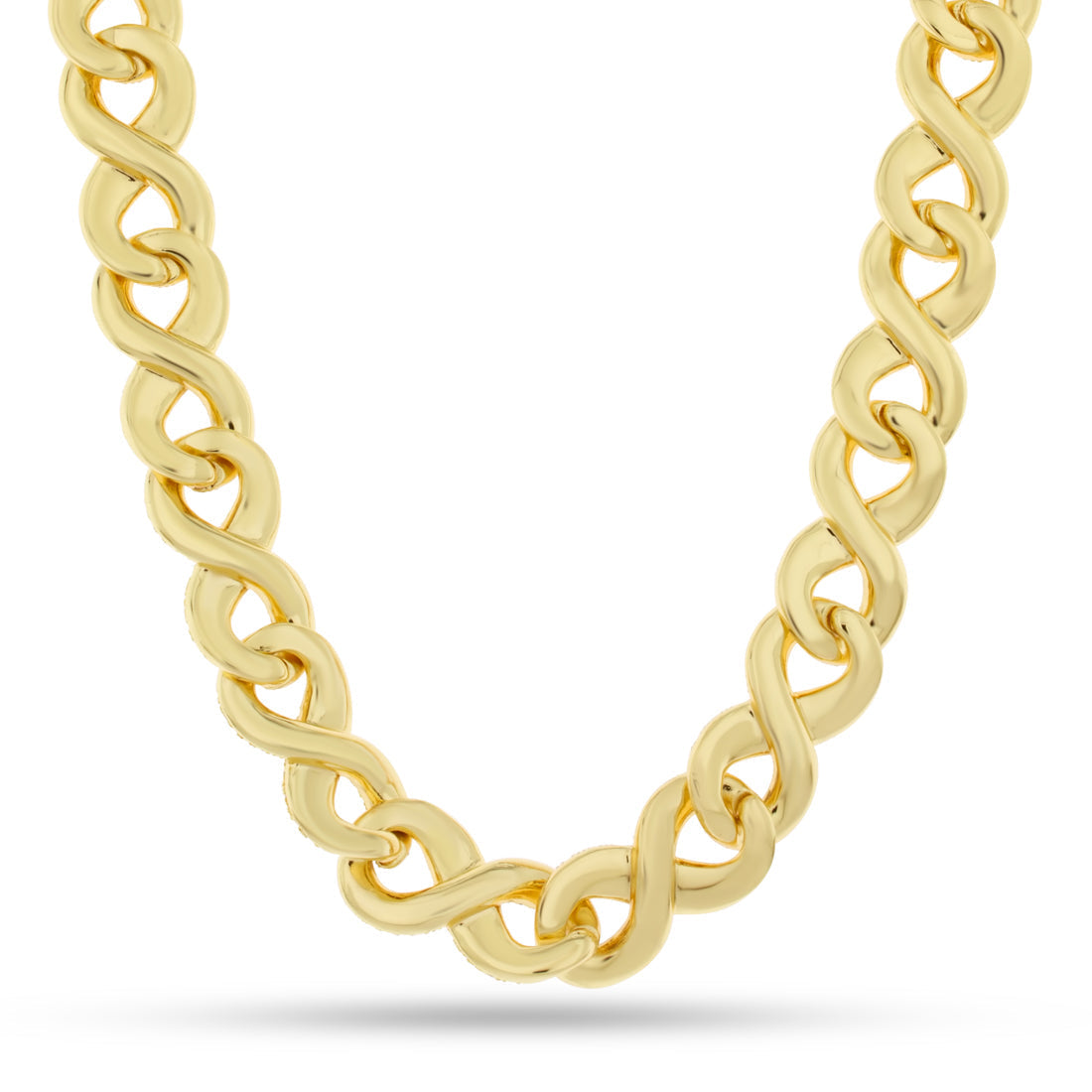15mm Infinity Link Chain  in  by Kingices