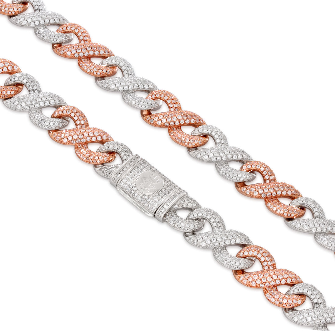15mm Infinity Link Chain  in  by Kingices