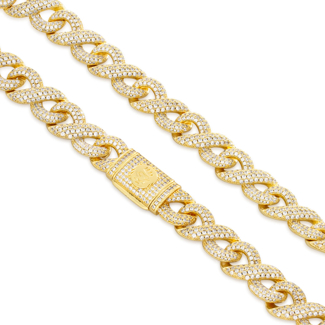 15mm Infinity Link Chain  in  by Kingices