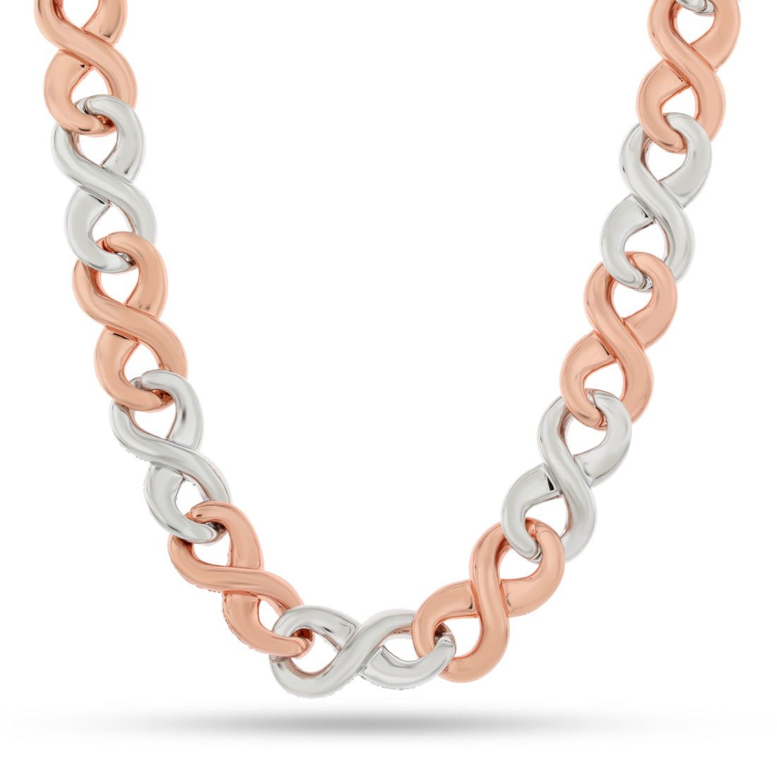 15mm Infinity Link Chain  in  by Kingices