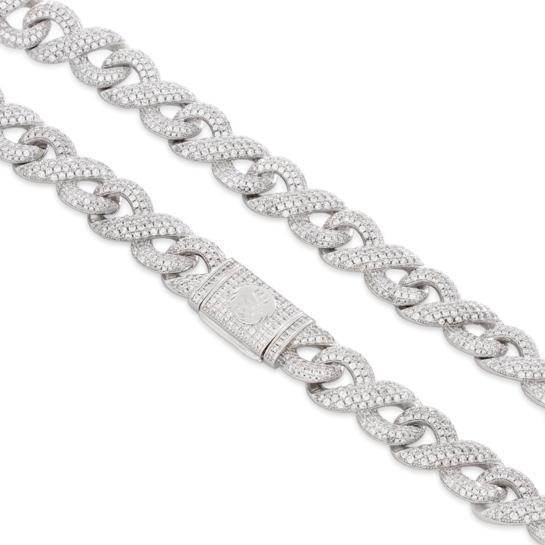 15mm Infinity Link Chain  in  by Kingices