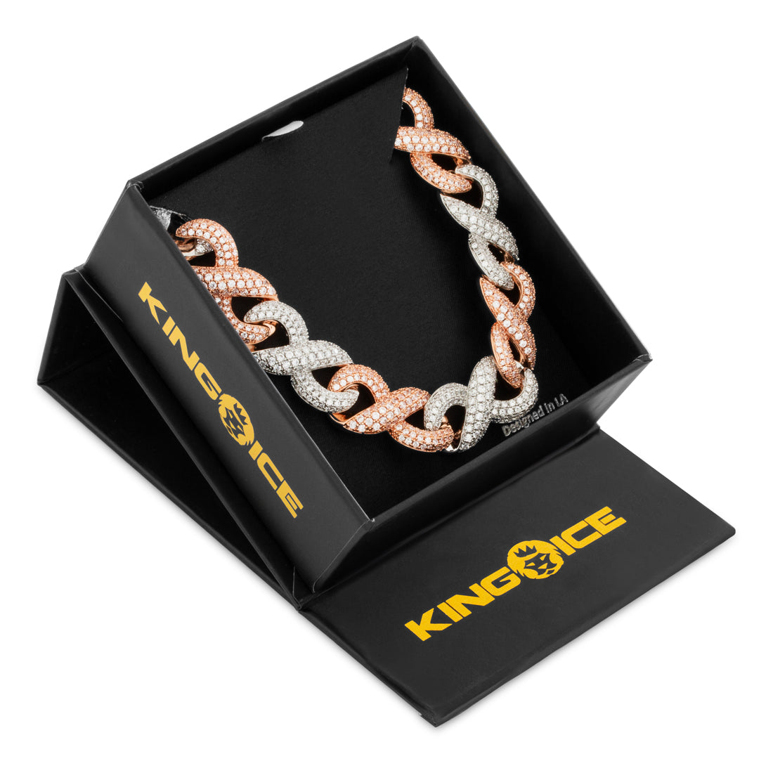15mm Infinity Link Chain  in  by Kingices