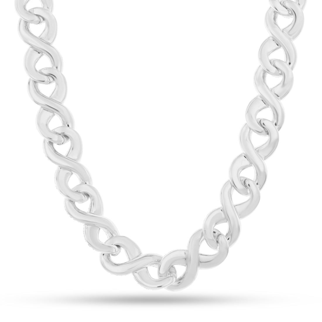 15mm Infinity Link Chain  in  by Kingices