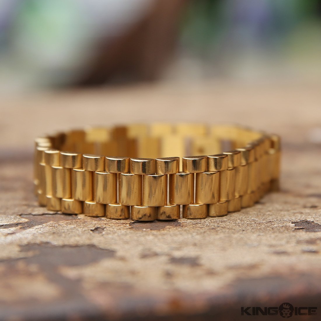 15mm Rollie Link Bracelet  in  by Kingices