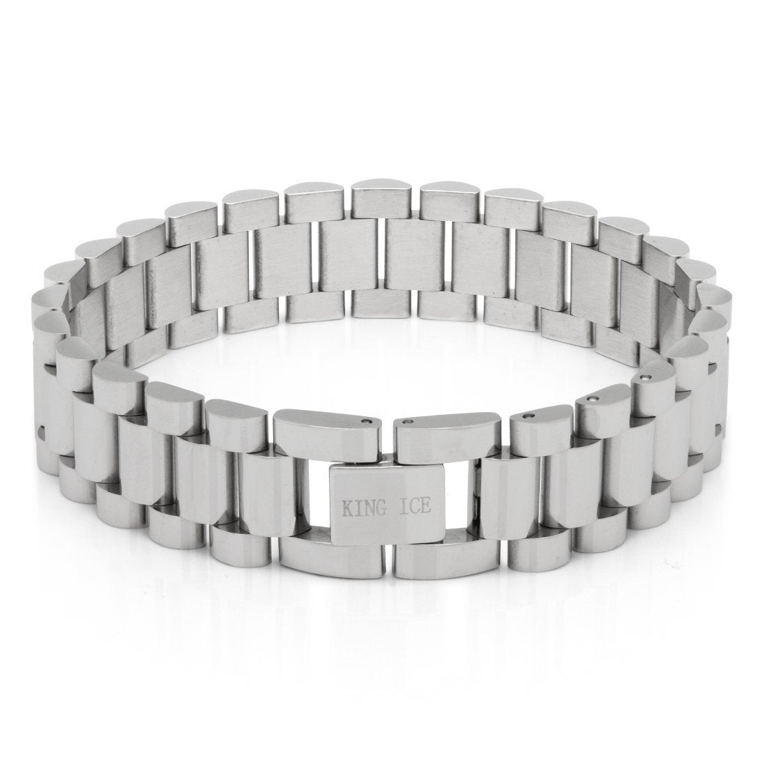 15mm Rollie Link Bracelet  in  by Kingices