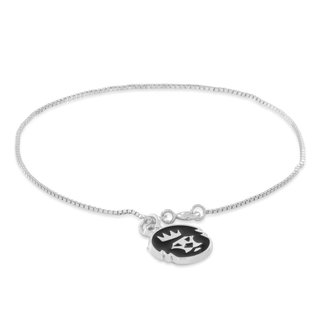 1mm Box Bracelet  in  by Kingices