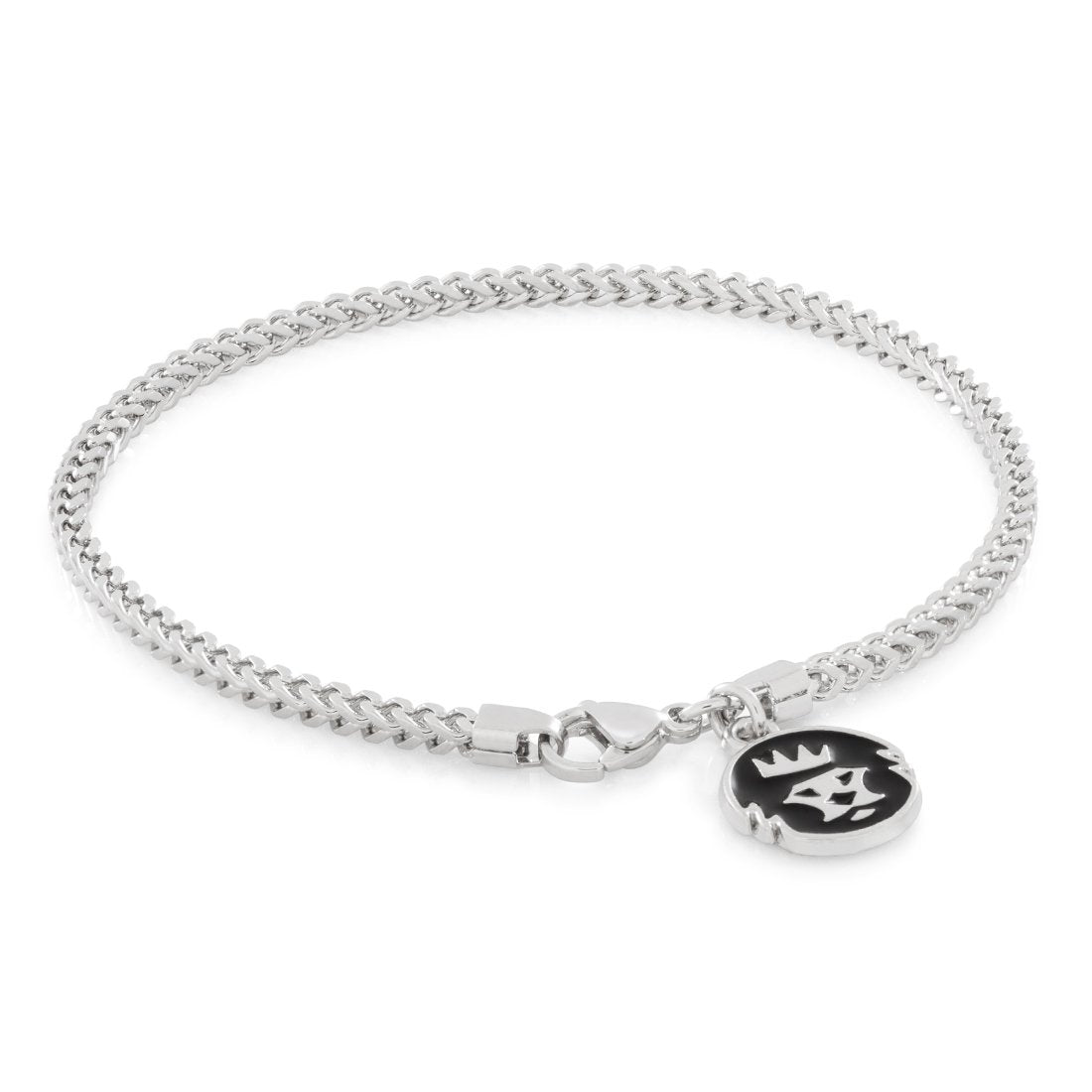 3mm Franco Bracelet  in  by Kingices