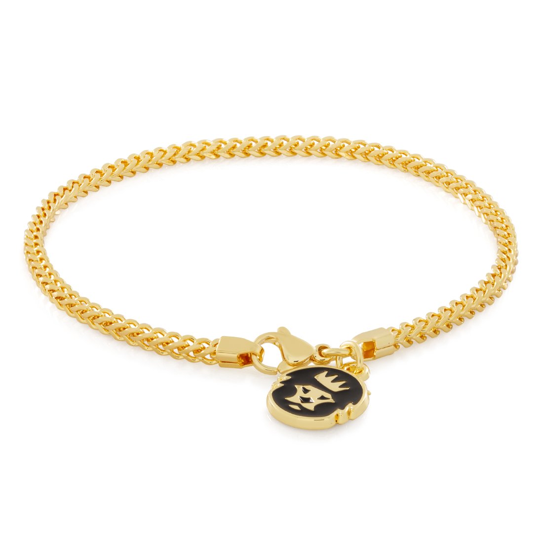 3mm Franco Bracelet  in  by Kingices