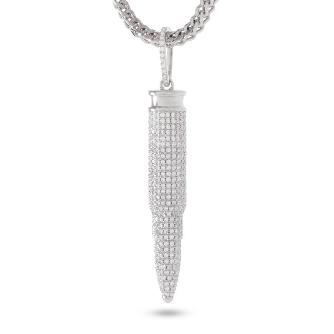 .223 Caliber Bullet Necklace  in  by Kingices