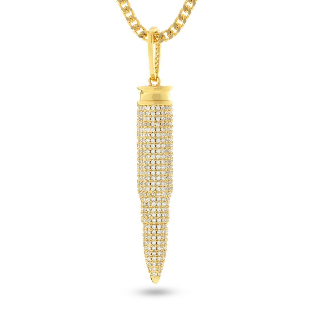 .223 Caliber Bullet Necklace  in  by Kingices